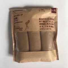 【新品】無印　MUJI ストッキング　3足のサムネイル