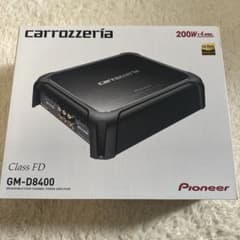 Carrozzeria 200Wx4・パワーアンプ GM-D8400 carrozzeria GM-D8400 4chパワーアンプ - メルカリ