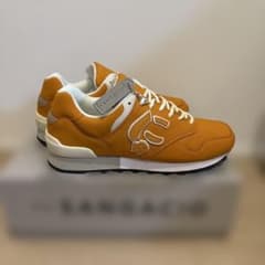 SANGACIO にゅ〜ずオレンジ限定版10周年記念モデル 26.5cm 箱ありのサムネイル