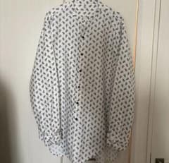 【希少・美品】outil シャツ　サイズ3のサムネイル