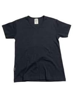 AVIREX Vネック Tシャツ ブラックのサムネイル
