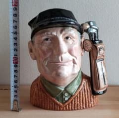 ROYAL DOULTON（ロイヤルドルトン） ゴルファー トビージャグ - メルカリ