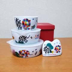 新品 ☆エルマ－☆  陶器パック蓋付き  値下げのサムネイル