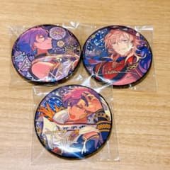 あんスタ 中国限定 星之所向 時光 羽風薫 乙狩アドニス 缶バッジ