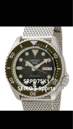 在庫処分！SEIKO】セイコー5 SRPD75K1 SEIKO5Sports - メルカリ