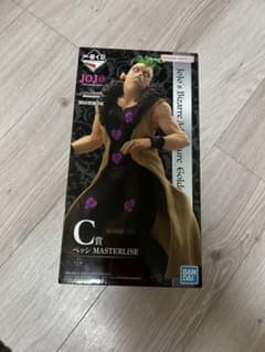 一番くじ ジョジョの奇妙な冒険 黄金の風 C賞 ペッシ フィギュアのサムネイル