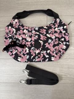 【新品】Kipling キプリング 花柄 2way トートバッグ ショルダーのサムネイル
