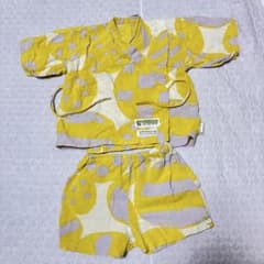 【7/25-31発送不可】SOU・SOUわらべぎ いせもめん こどもじんべい Sのサムネイル