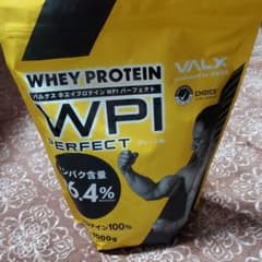 バルクス　wpi プロテインのサムネイル