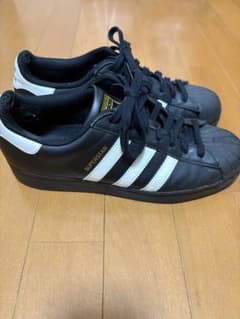 adidas SUPERSTAR ブラック 26.5のサムネイル