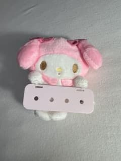 マイメロディ ぬいぐるみ マスコット スタンドのサムネイル
