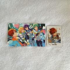 あんスタ　ぱしゃっつ　ALKALOID　天城一彩 action casual あんスタ ALKALOID ポストカード ぱしゃっつ 天城一彩 - メルカリ