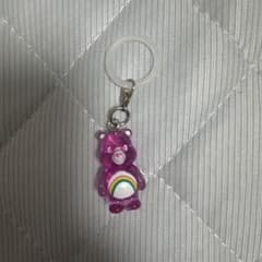 Care Bears クリアマスコットチャームめじるしガチャ　チアベアのサムネイル