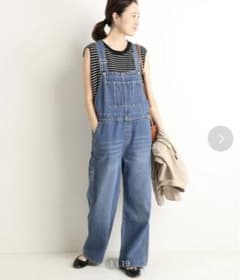 slobe iena オーバーオールのサムネイル