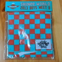 SHINee ポケット付きミニタオルのサムネイル