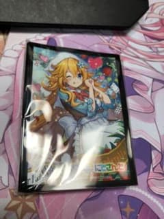 WIXOSS にじさんじ　スリーブ　御伽原江良のサムネイル