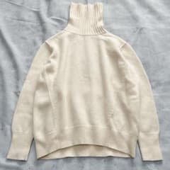 UWSC バイアス タートルネック ニット 19AW ユナイテッドアローズ UNITED ARROWS（ユナイテッドアローズ）の「UWSC バイアス