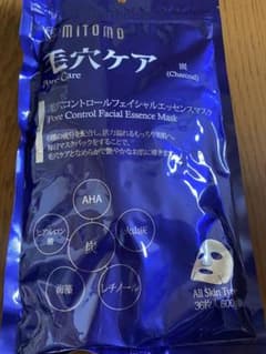MITOMO 毛穴コントロールフェイシャルエッセンスマスク 36枚入のサムネイル