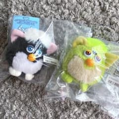 レトロファービー マスコット キーホルダー2種 - メルカリ
