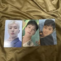 SEVENTEEN HOSHI トレカ 3枚セット DREAM 会場限定のサムネイル