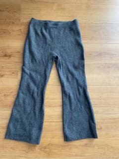 SHIPS HAMILTON LAMBSWOOL リブニットパンツのサムネイル