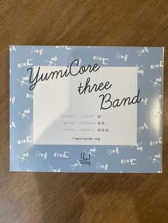 YumiCore three Band ユミコア　スリーバンド　新品未使用未開封のサムネイル