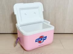 BLUE SEAL ブルーシール クーラーボックス★ピンクのサムネイル