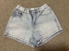 デニム　ショートパンツ　ZARA ザラ　122㎝のサムネイル
