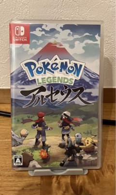 Pokemon LEGENDS アルセウスのサムネイル
