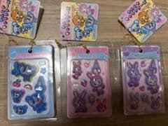 ナルミヤキャラクターズ うるちゅるシールmini キーホルダーのサムネイル