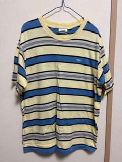 OBEY ボーダーTシャツのサムネイル