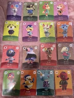どうぶつの森　amiibo カード　まとめ売りのサムネイル