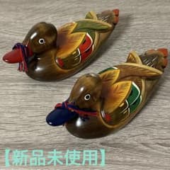キロギ】韓国のおしどりの置物 婚礼の縁起物 鴛鴦 鳥の置物 つがい