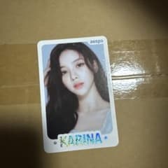 aespa KARINA トレカのサムネイル
