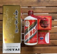 Kweichow Moutai 貴州茅台酒 白酒 2024 500ml 53% Kweichow Moutai 贵州茅台2022 200ml $129 Free Delivery