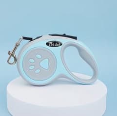 犬用 リード 伸縮式 ペット用リード ライトブルーのサムネイル