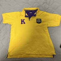 希少品Columbia PFG ポロシャツ Mサイズ イエローのサムネイル