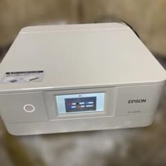 美品！EPSON EP-882AW インクジェットプリンター 本体 インク⭐︎カメ