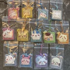 【フルコンプ】ちいかわ　ぷっくりラバマスグミ4 コンプリート Chiikawa