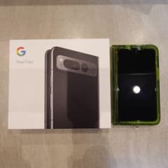 美品！Google Pixel Fold 256GB Obsidian 黒のサムネイル