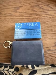 TEREA iQOS ILUMA ケース ブラックのサムネイル