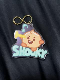 BT21 トレーディングアクリルキーホルダー　SHOOKYのサムネイル