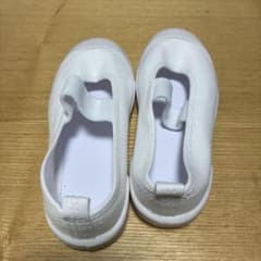 【即購入OK／未使用】上履き 17cm 送料込みのサムネイル