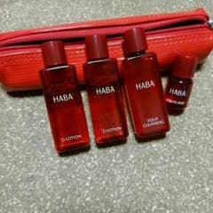 ＨＡＢＡ 化粧品　スキンケアセットのサムネイル