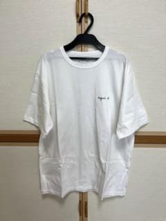 アニエスベー 半袖ロゴTシャツ メンズ 美品のサムネイル