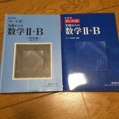青チャート Ⅱ＋B 数学のサムネイル