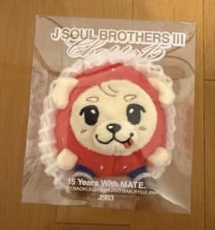 岩田剛典 三代目 イチゴ ぬいぐるみキーホルダー ロッキー - メルカリ