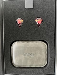 EPZ 520 5BA バランスドアーマチュアモニターイヤホンClear Redのサムネイル