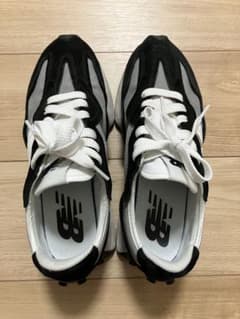 New Balance スニーカー ブラック/ホワイト/グレーのサムネイル
