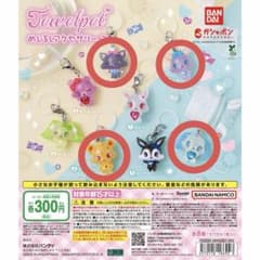 k*꒱様 ジュエルペット めじるしアクセサリー2 ガチャ 4種セットのサムネイル